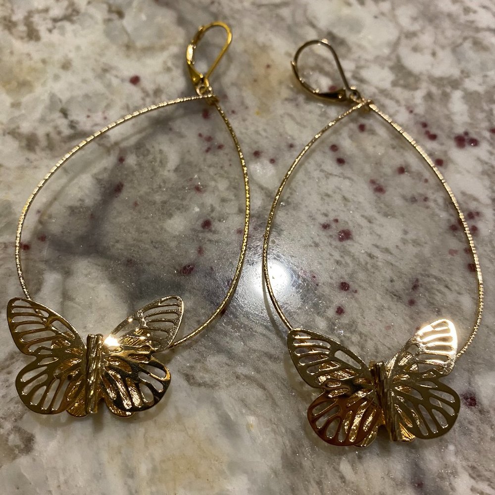 Butterfly Earrings